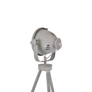 Lámpara de pie y sobremesa con trípode "TANGE" (3)