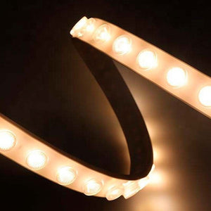 Bañador LED flexible monocolor 24V DC - 5 metros - 2700K - IP67 (7)
