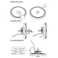 Dimmable DALI driver for B8137 LED highbays 4