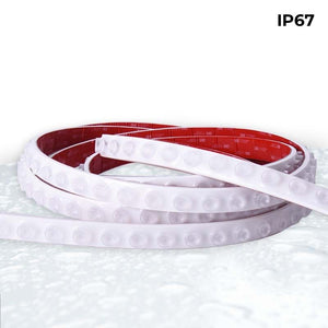 Bañador LED flexible monocolor 24V DC - 5 metros - 2700K - IP67 (3)