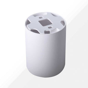 Aro tubular para bombilla GU10 – Efecto aplique de techo - Barcelona Led-