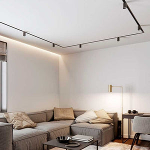 Foco para carril monofásico con casquillo GU10 (5)