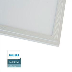 Pack de 10 paneles LED slim 120X30 cm - Driver Philips - 44W - UGR19 - IP40 - Barcelona Led-