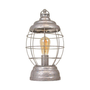 Farol de metal para mesa o colgado "ADID" (2)