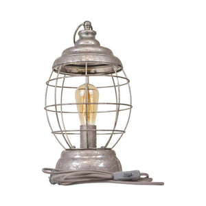 Farol de metal para mesa o colgado "ADID" (3)
