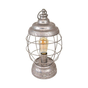 Farol de metal para mesa o colgado "ADID" (4)