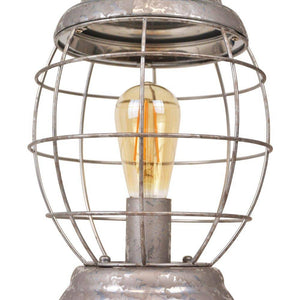 Farol de metal para mesa o colgado "ADID" (6)