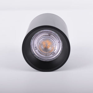 Aro tubular para bombilla GU10 – Efecto aplique de techo - Barcelona Led-