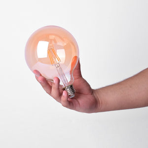 Bombilla LED Vintage Globo de Filamento E27 G125 6W (2)