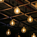 Vintage Globe LED Bulb Filament - E27 G125 - 6W - Dimmable 4