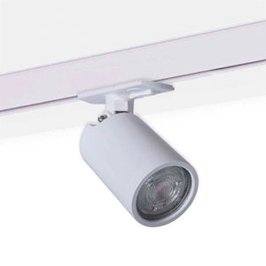 Foco para carril monofásico con casquillo GU10 - Barcelona Led-