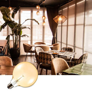 Bombilla LED Vintage Globo de Filamento E27 G125 6W - Barcelona Led-