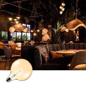 Bombilla LED Vintage Globo de Filamento E27 G125 6W (9)