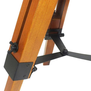 Lámpara de pie vintage con trípode "TACHICOM" (10)