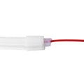 Neon LED flexível 24V DC - 6x13mm - 5 metros - Kit completo - 11W/m - IP67 - Curvatura lateral 4