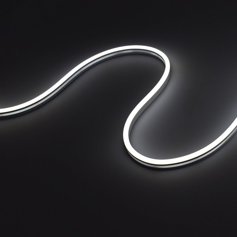Neón LED flexible 24V DC - 6x13mm - 5 metros - Kit completo - 11W/m - IP67 - Curvatura lateral (1)