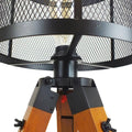 Vintage floor lamp with tripod