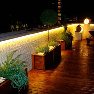 Bañador LED flexible monocolor 24V DC - 5 metros - 2700K - IP67 - Barcelona Led-