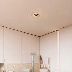 Luminaria de escayola con efecto onda trimless / integración - 20x20cm - GU10 - Barcelona Led-