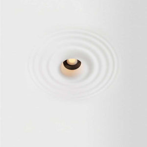 Luminaria integrable de escayola con efecto onda trimless / integración - 30x30cm - GU10 (3)