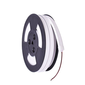Neón LED flexible 24V DC - 10x18mm - 10 metros - Kit completo - 11W/m - IP67 - Curvatura lateral