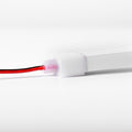 Neon LED flexível 24V DC - 10x18mm - 10 metros - Kit completo - 11W/m - IP67 - Curvatura lateral 5