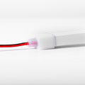 Flexible LED neon 24V DC - 10x18mm - 10 meters - Complete kit - 11W/m - IP67 - Lateral curvature 5