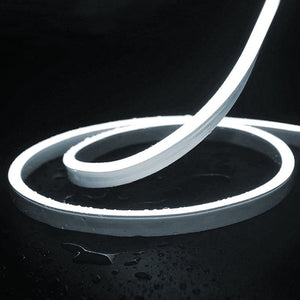 Neón LED flexible 24V DC - 10x18mm - 10 metros - Kit completo - 11W/m - IP67 - Curvatura lateral - Barcelona Led-