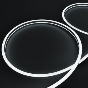 Neón LED flexible 24V DC - 10x18mm - 10 metros - Kit completo - 11W/m - IP67 - Curvatura lateral - Barcelona Led-