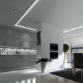 Flexibler LED Neon Schlauch 24 V DC - 10x18 mm - 10 m - Komplettset - 11 W/m - IP67 - seitliche Biegerichtung 4