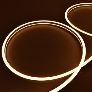 Neón LED flexible 24V DC - 10x18mm - 10 metros - Kit completo - 11W/m - IP67 - Curvatura lateral - Barcelona Led-