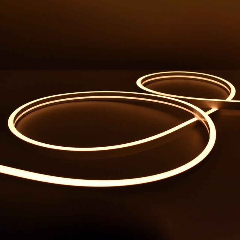 Neón LED flexible 24V DC - 10x18mm - 10 metros - Kit completo - 11W/m - IP67 - Curvatura lateral - Barcelona Led-