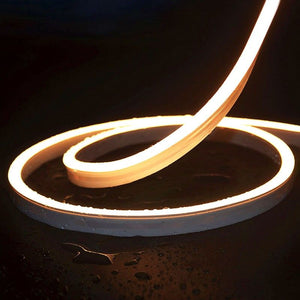 Neón LED flexible 24V DC - 10x18mm - 10 metros - Kit completo - 11W/m - IP67 - Curvatura lateral - Barcelona Led-