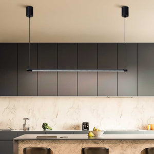 Lámpara colgante lineal "NICK" - 22W - Barcelona Led-Decoración