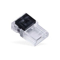 Connettore rapido CLIP 2 pin - Striscia LED a cavo - PCB 8mm IP20 - max 24V 5