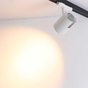 Foco LED para carril trifásico CCT 42W - CRI 95 - Driver Philips Xitanium integrado - Barcelona Led-