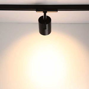 Foco LED para carril trifásico CCT 42W - CRI 95 - Driver Philips Xitanium integrado (2)