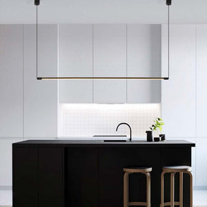 Lámpara colgante lineal "NICK" - 22W - Barcelona Led-Decoración