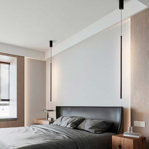 Lampara lineal colgante "ALTI" - 10W - Barcelona Led-Decoración