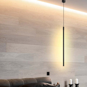 Lampara lineal colgante "ALTI" - 10W - Barcelona Led-Decoración