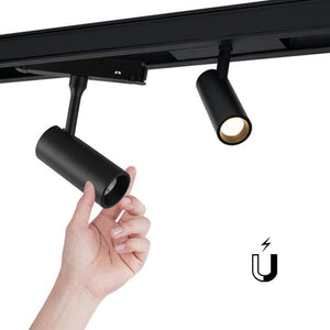 Foco LED para carril magnético 48V - 6W - Barcelona Led-