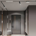 LED spotlight for magnetic rail 48V - 18W 2