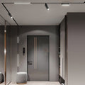 Magnetyczny reflektor szynowy LED 48V - 18W 2