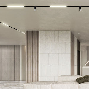 Foco LED para carril magnético 48V - 18W (4)