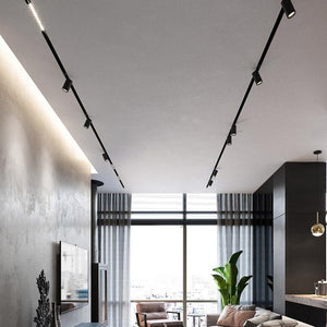 Foco LED para carril magnético 48V - 18W (5)