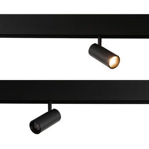 Foco LED para carril magnético 48V - 18W - Barcelona Led-