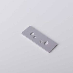Tapas laterales para perfil de bañador arriba/abajo - Ref: BPERF18X49 - Barcelona Led-Accesorios