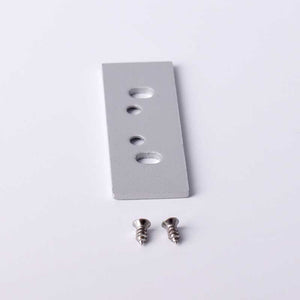 Tapas laterales para perfil de bañador arriba/abajo - Ref: BPERF18X49 - Barcelona Led-Accesorios