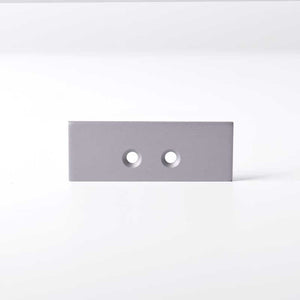 Tapas laterales para perfil de bañador arriba/abajo - Ref: BPERF18X49 - Barcelona Led-Accesorios