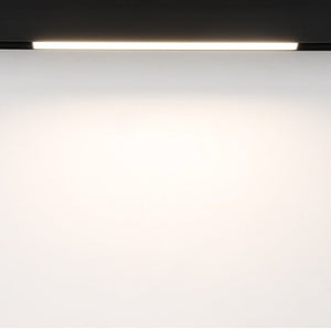 Luminaria lineal LED opal para carril magnético 48V - 20W - Barcelona Led-